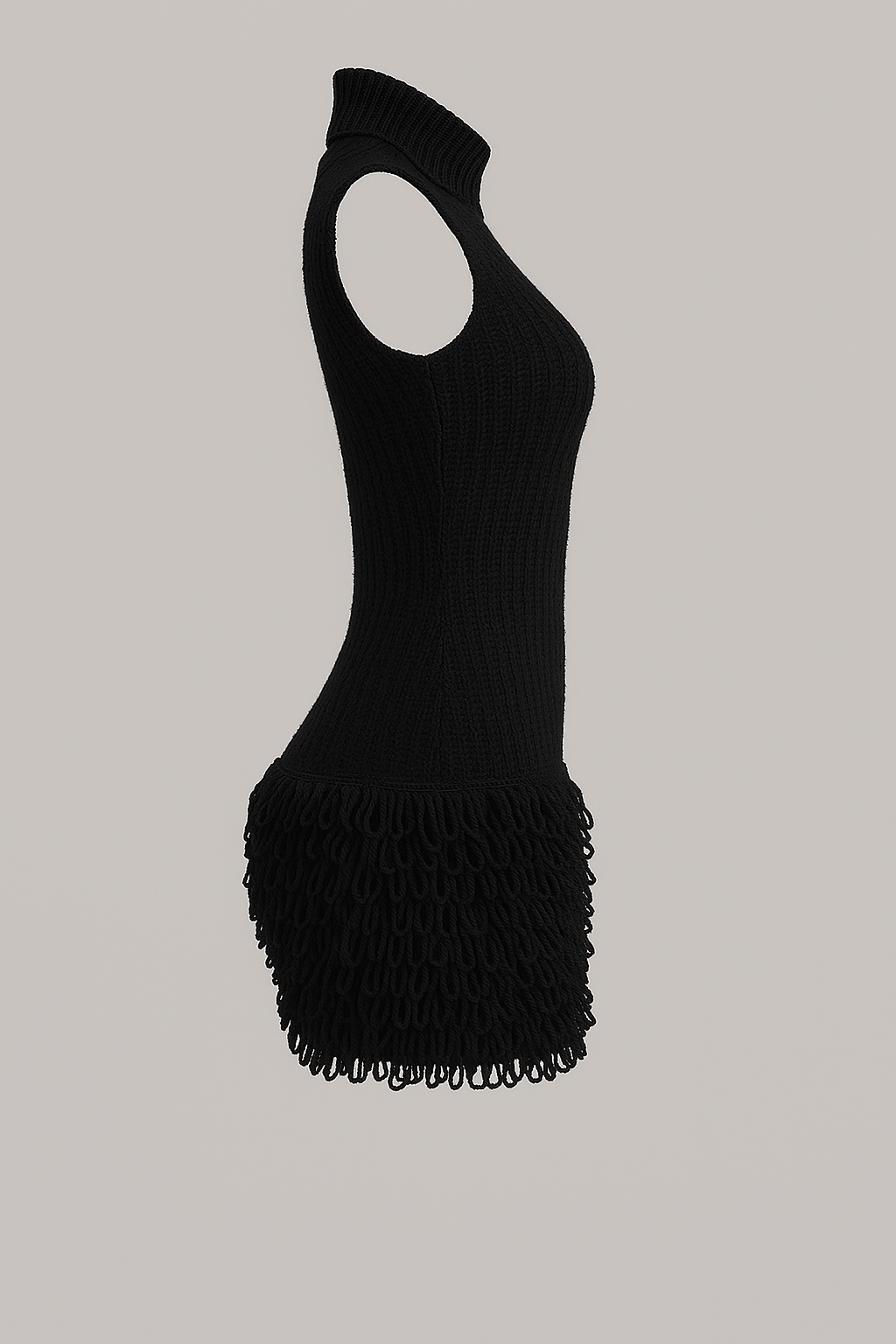 Fringe benefits Mini Dress