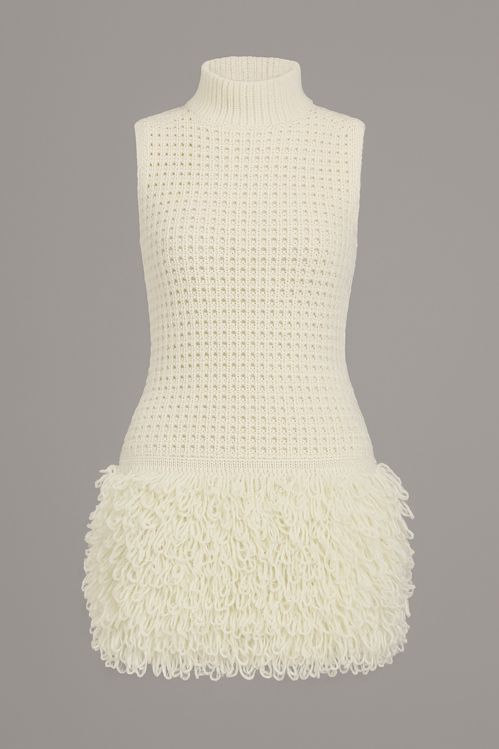 Fringe benefits Mini Dress