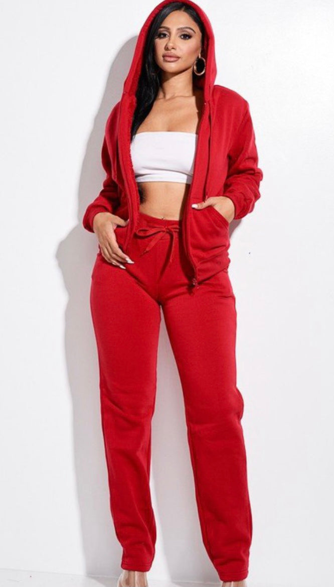 Sweetheart Jogger Set