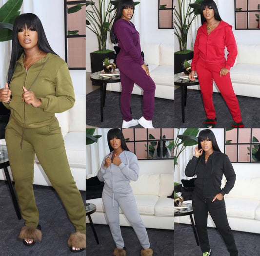 Sweetheart Jogger Set