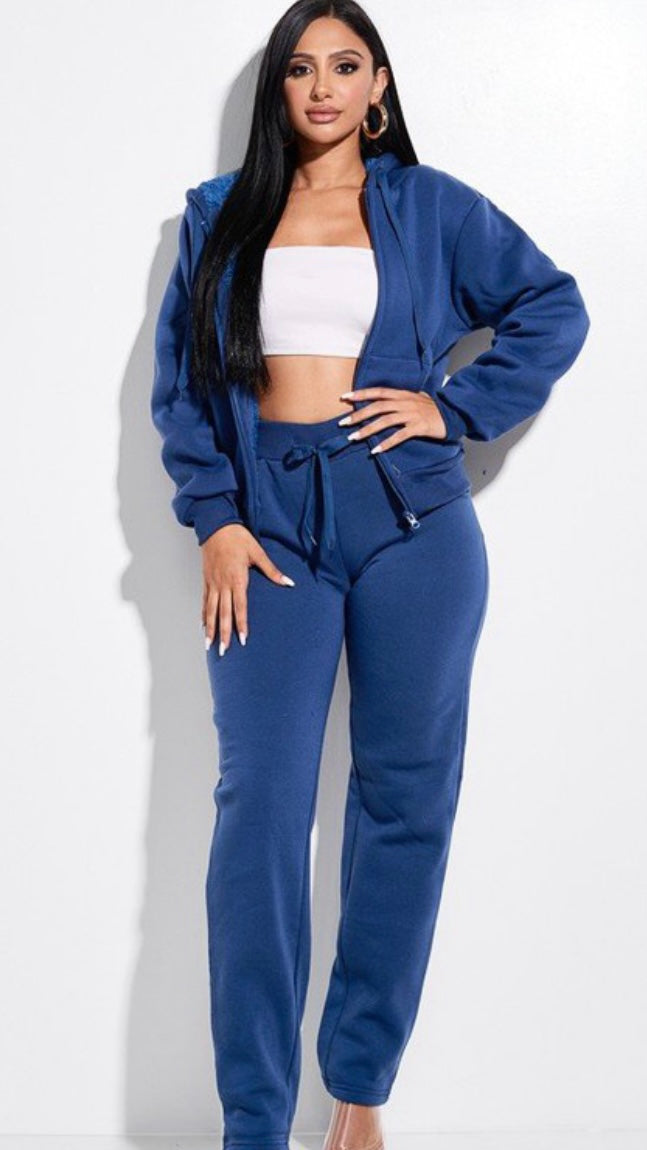 Sweetheart Jogger Set