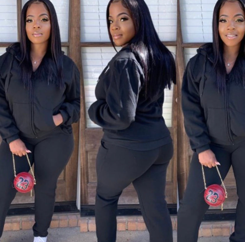 Sweetheart Jogger Set