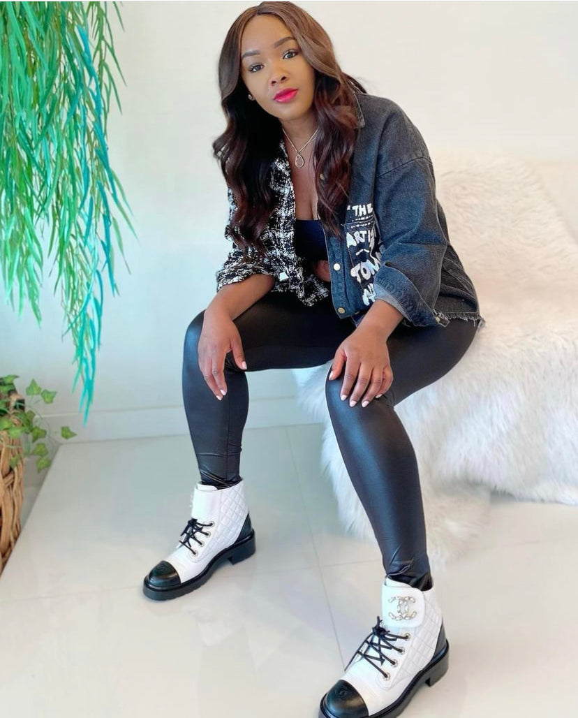 Faux Leather Leggings