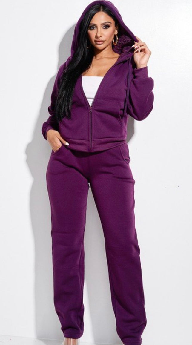 Sweetheart Jogger Set