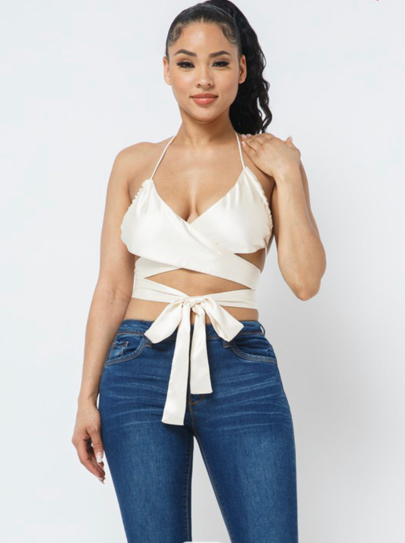 You Are Art -Satin Top