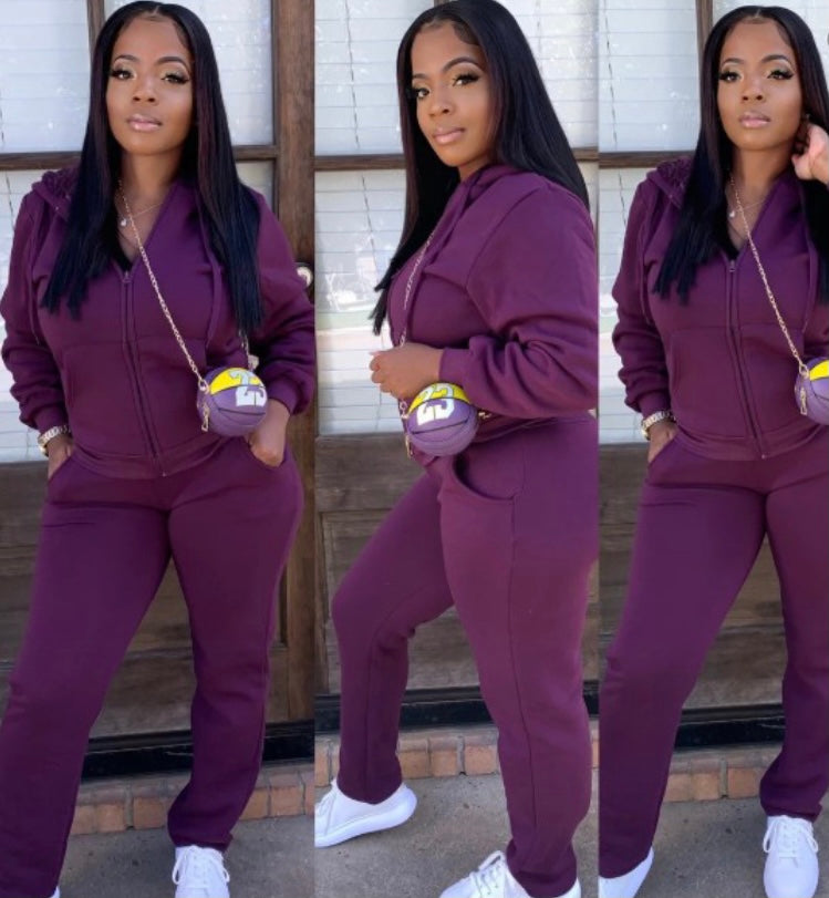 Sweetheart Jogger Set