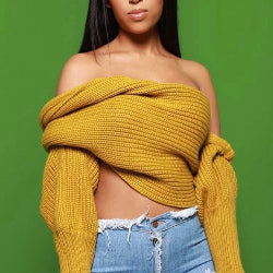 Wrap It Up Sweater